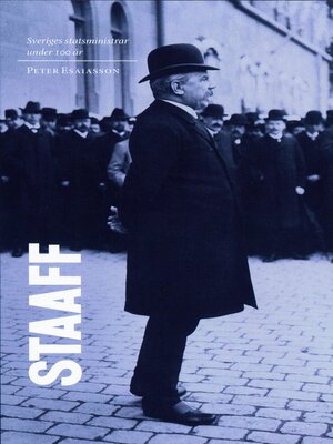 cover image of Sveriges statsministrar under 100 år